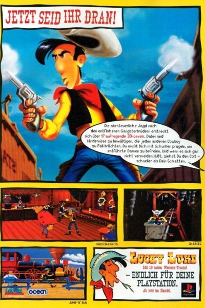 Cubierta de Lucky Luke: On the Dalton\'s Trail