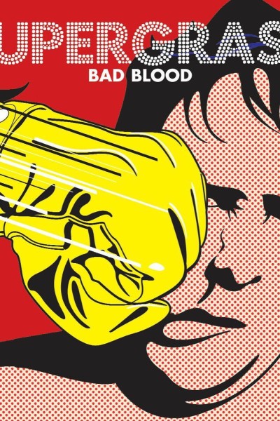 Cubierta de Supergrass: Bad Blood