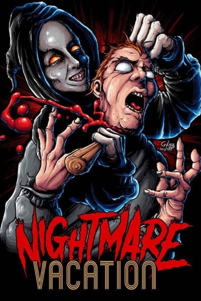 Cubierta de Nightmare Vacation