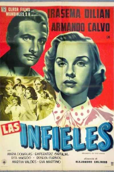 Caratula, cartel, poster o portada de Las infieles