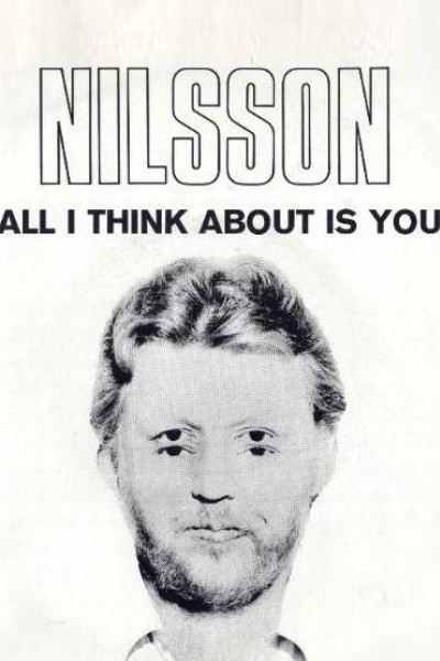 Cubierta de Harry Nilsson: All I Think About Is You