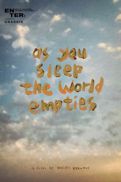 Cubierta de As You Sleep the World Empties