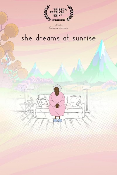 Caratula, cartel, poster o portada de She Dreams at Sunrise