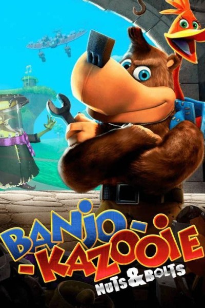 Cubierta de Banjo-Kazooie: Baches y cachivaches