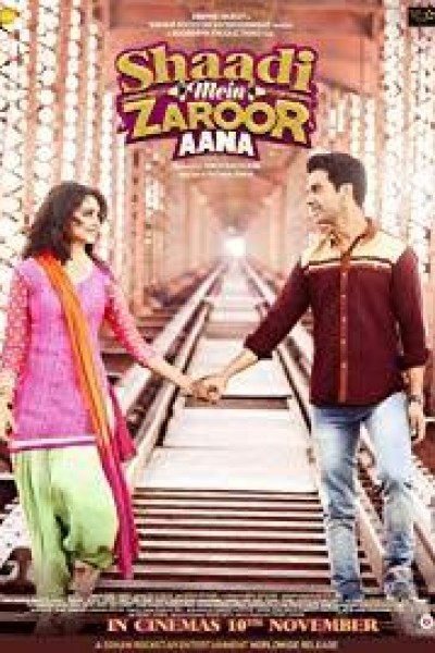 Caratula, cartel, poster o portada de Shaadi Mein Zaroor Aana