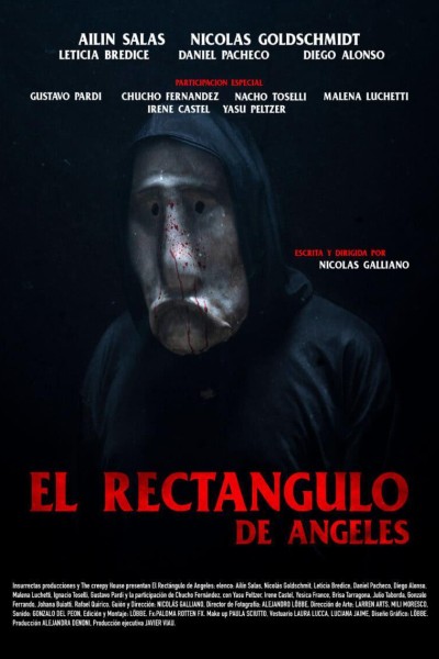 Cubierta de El rectángulo de ángeles