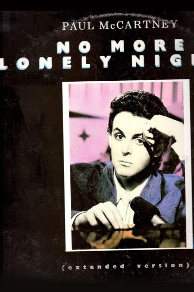 Cubierta de Paul McCartney: No More Lonely Nights