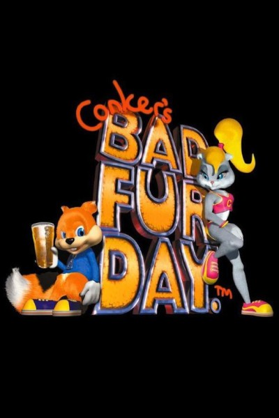 Cubierta de Conker\'s Bad Fur Day