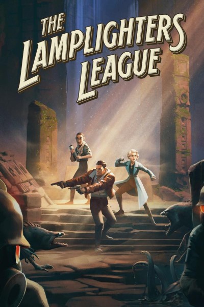 Cubierta de The Lamplighters League