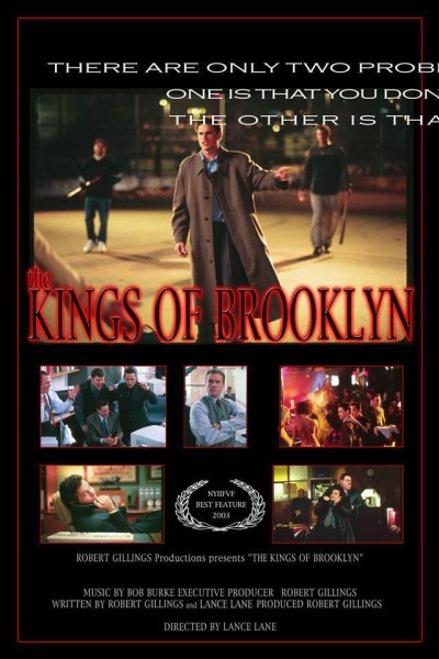 Cubierta de The Kings of Brooklyn