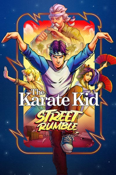 Cubierta de The Karate Kid: Street Rumble