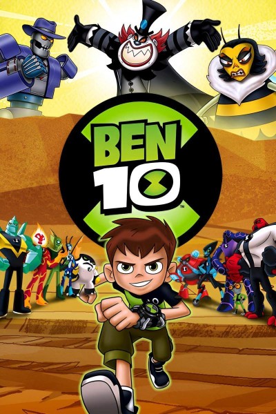 Cubierta de Ben 10