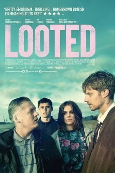 Caratula, cartel, poster o portada de Looted