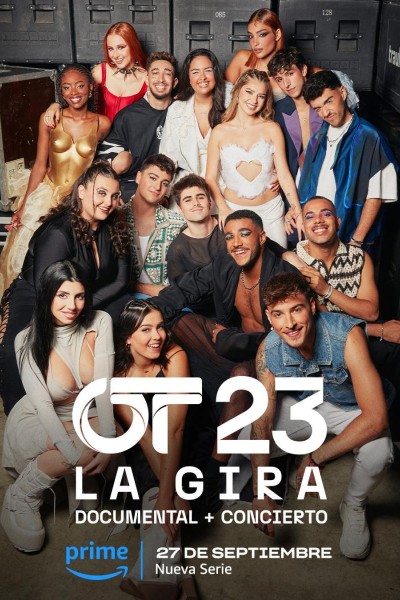 Caratula, cartel, poster o portada de OT23: La gira