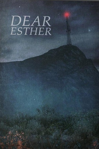 Cubierta de Dear Esther