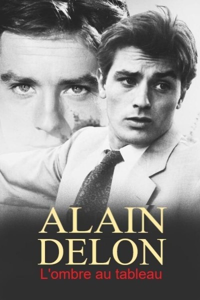 Caratula, cartel, poster o portada de Alain Delon, l’ombre au tableau