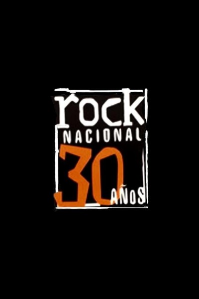 Caratula, cartel, poster o portada de 30 años de rock nacional