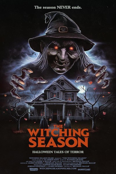 Cubierta de The Witching Season