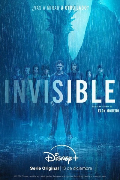 Caratula, cartel, poster o portada de Invisible