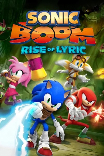 Cubierta de Sonic Boom: El ascenso de Lyric