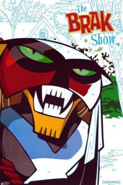 Caratula, cartel, poster o portada de El show de Brak