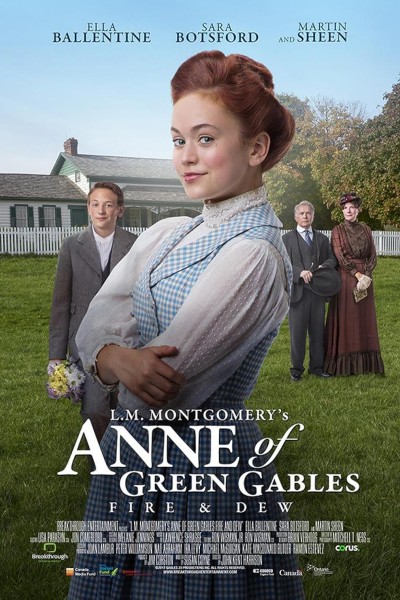 Caratula, cartel, poster o portada de L.M. Montgomery\'s Anne of Green Gables: Fire & Dew