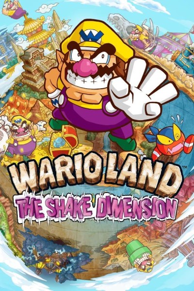 Cubierta de Wario Land: The Shake Dimension