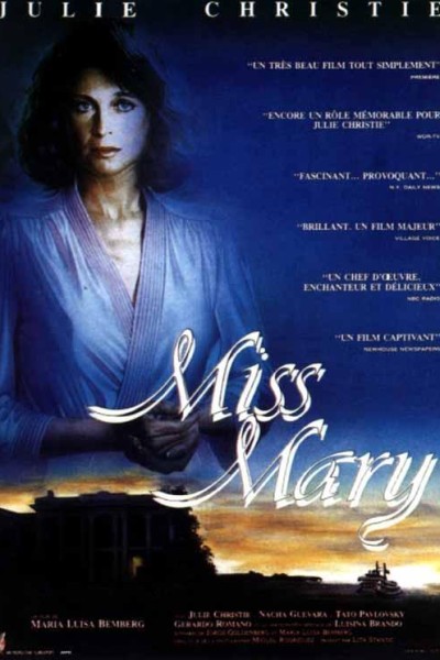 Caratula, cartel, poster o portada de Miss Mary