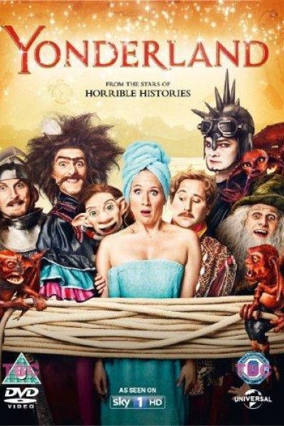 Caratula, cartel, poster o portada de Yonderland