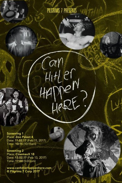 Caratula, cartel, poster o portada de Can Hitler Happen Here?