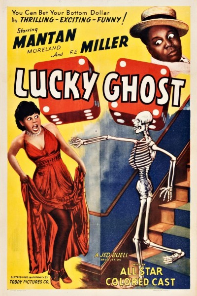 Cubierta de Lucky Ghost