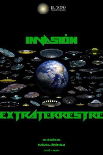 Caratula, cartel, poster o portada de Invasión extraterrestre