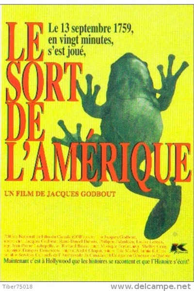 Cubierta de Le sort de l\'Amérique