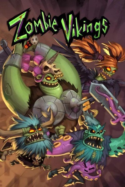 Cubierta de Zombie Vikings