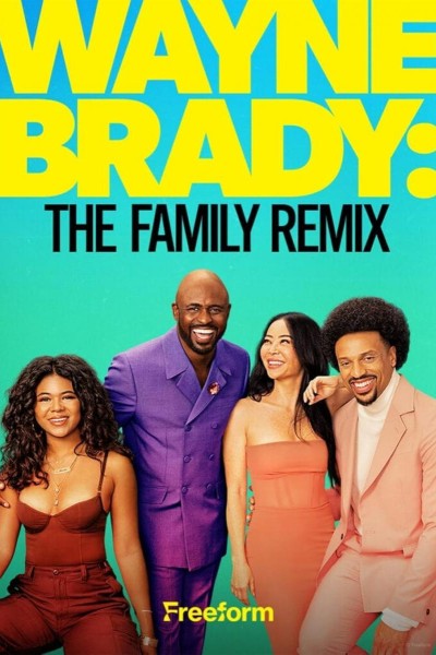 Caratula, cartel, poster o portada de Wayne Brady: The Family Remix