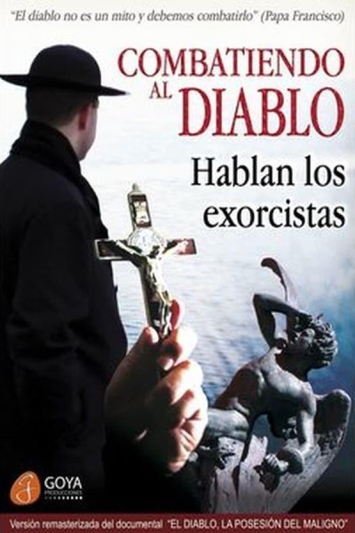 Cubierta de Combatiendo al Diablo. Hablan los exorcistas