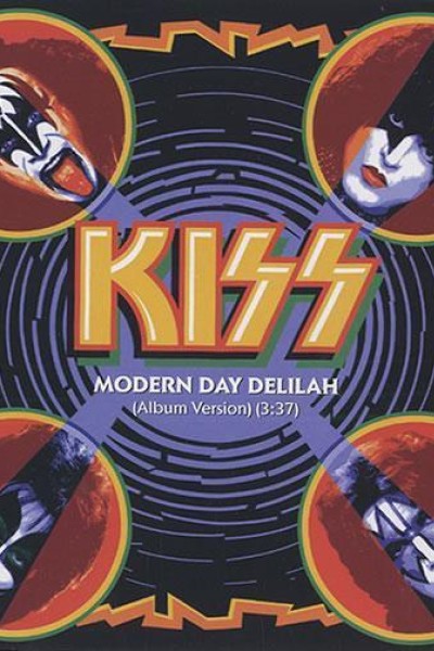 Cubierta de Kiss: Modern Day Delilah