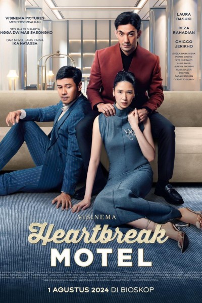 Caratula, cartel, poster o portada de Heartbreak Motel