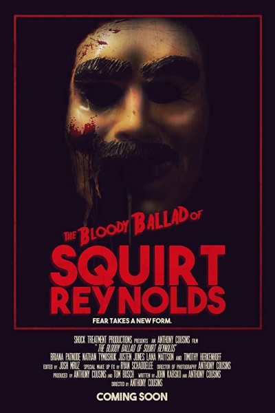 Cubierta de The Bloody Ballad of Squirt Reynolds