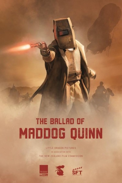 Caratula, cartel, poster o portada de The Ballad of Maddog Quinn