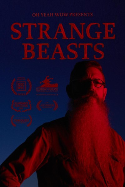 Cubierta de Strange Beasts