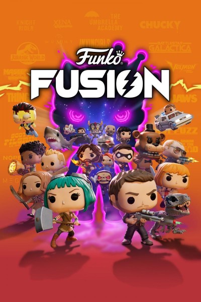 Cubierta de Funko Fusion