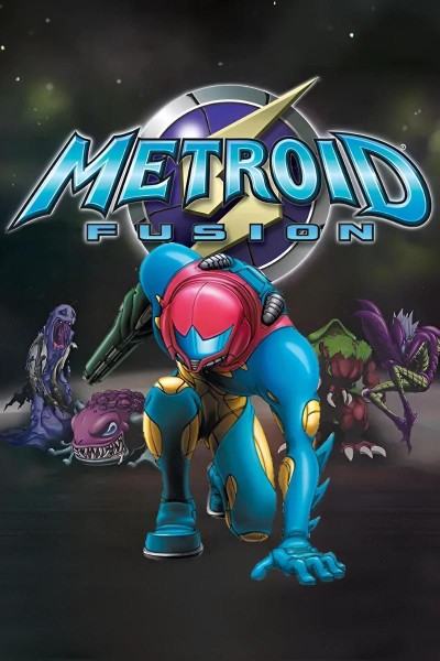 Cubierta de Metroid Fusion