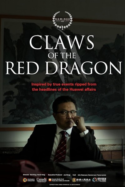 Cubierta de Claws of the Red Dragon