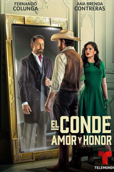 Caratula, cartel, poster o portada de El Conde: Amor y honor