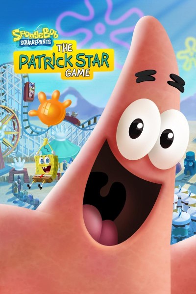 Cubierta de Bob Esponja: El juego de Patricio Estrella