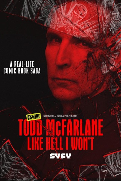 Cubierta de Todd McFarlane: Like Hell I Won\'t