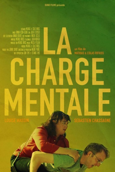 Caratula, cartel, poster o portada de La Charge Mentale