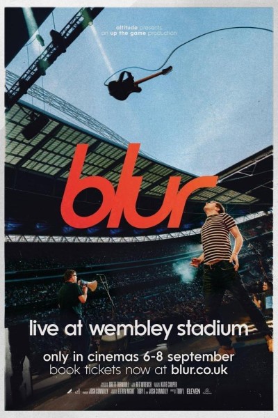 Caratula, cartel, poster o portada de Blur: Live in Wembley