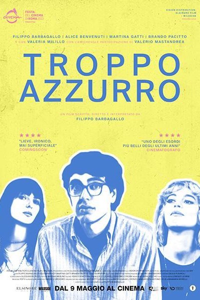 Caratula, cartel, poster o portada de Troppo azzurro